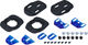 Wahoo Pedales de clip Speedplay Nano - titanio