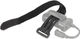 Lupine Cinta de velcro - negro | 210 mm
