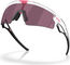 Oakley Sphaera Strike Sportbrille - matte transparent | prizm road black