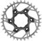 SRAM Kettenblatt T-Type XX Eagle Transmission Direct Mount für TQ HPR50 - black-silver | 34 Z | 34