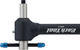 ParkTool Measuring and Alignment Gauge DAG-3 for Derailleur Hangers - black-silver