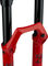 Marzocchi Bomber Z1 29" Federgabel - gloss red/110 mm/29"/15 mm Steckachse/160 mm/1,5"/44 mm