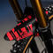 Unleazhed Mudguard M01 Logo Skin Schutzblech - red