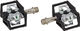 Xpedo Baldwin Clipless Pedals - black/universal