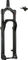 RockShox Horquilla de suspensión Judy Gold RL Solo Air Boost OneLoc Remote 29" - gloss black/15 mm Eje Pasante/120 /51 /1 1/8" - 1,5" tapered/29"/110 mm