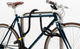 tex-lock Eyelet chain lock + D-lock shackle lock - onyx black