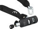 BBB Candado de cadena SecureChain BBL-75 - negro