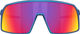 Oakley Sutro Brille - matte cyan-blue colorshift/prizm road