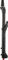 RockShox Horquilla de suspensión Yari RC DebonAir Boost 27,5" - gloss black/15 mm Eje Pasante/160 /46 /1 1/8" - 1,5" tapered/27,5" (650B)/110 mm