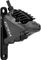 Shimano GRX Scheibenbremse BR-RX810 + Di2 ST-RX815 - schwarz-grau/Vorderrad