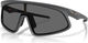 Oakley Lunettes de Sport RSLV 141 - matte carbon | clear to black iridium photochromic