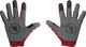 Endura SingleTrack Full Finger Gloves - pomegranate/M