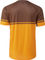 Yeti Cycles Longhorn S/S Trikot - sepia pinstripe/L