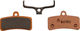 Kool Stop Plaquettes de Frein Disc pour Shimano - fritté - acier/SH-003