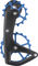 CeramicSpeed Sistema de engranajes OSPW RS 5-Spoke para SRAM RED AXS / Force AXS - blue/15 dientes (rueda guía), 19 dientes (rueda tensora)