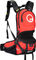 Ergon BE2 Enduro Hydration Pack - black-red/small