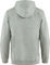 Fjällräven Logo Hoodie Pullover - grey melange | L