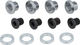 Shimano Vis de Plateau 4 bras SLX FC-M7100-2 - noir