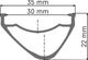 DT Swiss Roue EX 1700 Spline 30 Disc Center Lock 29" - noir | 148 mm | roue arrière uniquement | 29" | Shimano Micro Spline | roue arrière uniquement