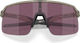 Oakley Lunettes de sport Sutro Lite - matte grey ink/prizm road black
