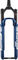 RockShox Fourche à Suspension SID SL Ultimate Race Day 2 2P DebonAir Boost 29" - sid blue crush-gloss/Axe Traversant 15 mm/100 /44 /1 1/8" - 1,5" tapered/29"/110 mm