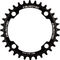 Burgtec 104 mm BCD Thick Thin chainring for Shimano - burgtec black/32/32 