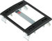 bobike Rack Mounting Bracket for ONE Maxi/Exclusive Maxi - black