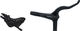 Shimano Freno de disco BR-MT420 + BL-MT401 J-Kit - negro/Rueda trasera/Derecho (específico de lado)