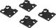 bobike Rack Mounting Bracket for ONE Maxi/Exclusive Maxi - black