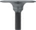 absoluteBLACK Premium Integrated Top Cap Ahead Kappe - titanium