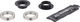 CeramicSpeed Alpha BB90/86 mm Shimano Road Bearing Set - black