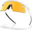 Oakley RSLV Lite Sports Glasses - matte white | prizm 24k