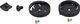 PRO Attache pour Compteur Vibe Superlight / Vibe Carbon - noir