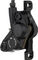 Shimano BR-MT420 + BL-M4100 Disc Brake J-Kit - black/Front wheel/left/right (side-specific)