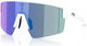 Bliz P004 Sports glasses - matte white | blue multicolor