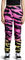 Loose Riders C/S Evo ll Hose - vice pink/32