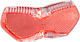busch+müller Toplight View Plus LED Rücklicht mit StVZO-Zulassung - schwarz-rot