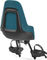 bobike ONE Mini Front Kids Bicycle Seat with Mounting Bracket - bahama blue
