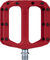 Burgtec MK4 Composite Platform Pedals - race red