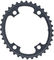 absoluteBLACK Plato Oval Road Silver Series 110/4 para Shimano Dura-Ace 9000 - grey/36 