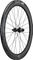 DT Swiss Juego de ruedas HEC 1400 SPLINE 62 Carbon Disc Center Lock Hybrid 28" - schwarz | 142 mm | 100 mm | 28" | SRAM XDR | 100 mm | 100 mm | 142 mm