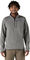 Patagonia Mejor Suéter 1/4-Zip Polar - stonewash/M