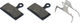 GALFER Disc Road Brake Pads for Shimano - semi-metallic - steel/SH-008