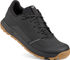 crankbrothers Stamp Trail Lace Shoe - black-black-gum/42
