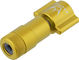 Peaty's Holeshot CO2 Tyre Inflator Kit CO2 cartridge pump + 16 g cartridge - gold