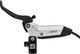 SRAM Level Ultimate Stealth 4-Piston Carbon Scheibenbremse - clear anodized/Vorderrad/Flip-Flop (seitenunspezifisch)
