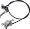 Trickstuff Piccola HD Titanium f+r Set Disc Brake - silver-black/left/right (side-specific)/Set
