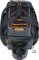 Basil Trunk Bag Miles XL Pro MIK - black-orange gloss/36 l