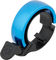 Knog Oi Fahrradklingel - black-blue/large