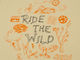 Endura T-Shirt Ride The Wild Graphic - light sand | M